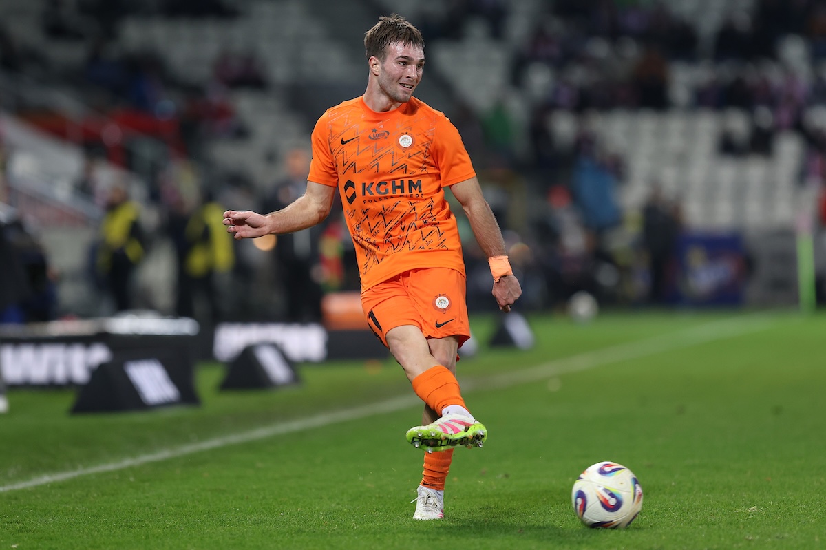 Skrót meczu: Pogoń Szczecin 5:1 Zagłębie Lubin