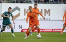 Zawodnicy Zagłębia zagrali w młodzieżowych reprezentacjach Polski