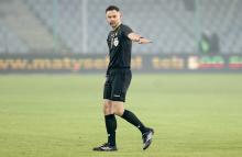 Piotr Rzucidło poprowadzi mecz Zagłębia z Piastem